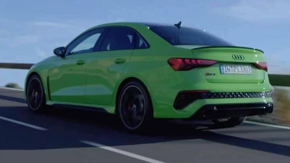 Πώς σας φαίνεται το νέο Audi RS3;